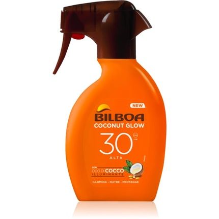 Coconut Glow Spf30 Illuminating Coconut Oil Trigger 250Ml