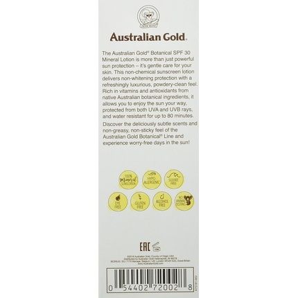 Australian Gold SPF 30 Botanical Lotion 147ml - Image 3