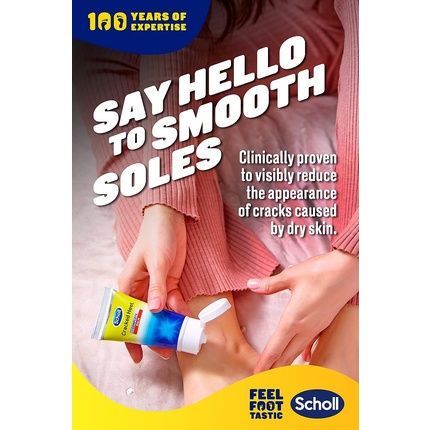 Scholl Cracked Heel Repair Cream Active 60Ml