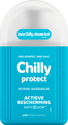 Chilly Chilly Protect Intimate Wash Pump 200Ml