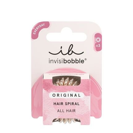 Invisibobble Original Bronze Me Pretty Hair Band 3 Pieces - Image 3