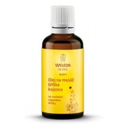 Weleda Baby Tummy Oil 50Ml