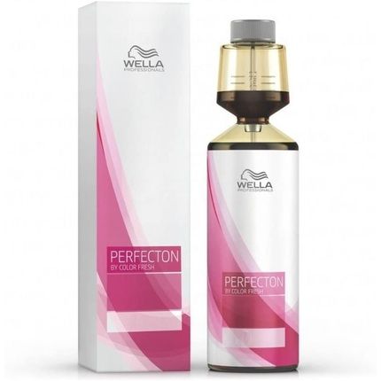 Wella Perfection By Color Fresh Semi-Permanent Hair Colour 43 Red-Gold 250Ml