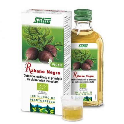 Salus Black Radish Juice Organic 200Ml