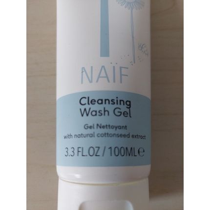 Naif Baby Cleansing Wash Gel 100Ml
