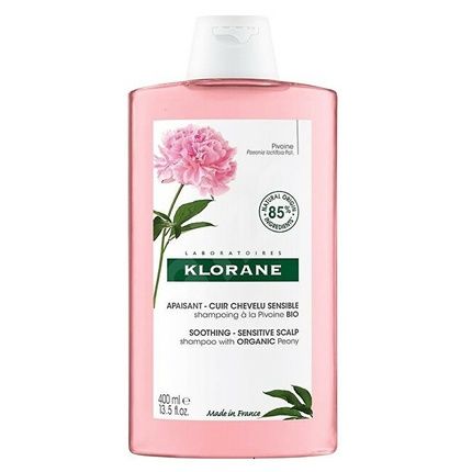 Klorane Peony Shampoo 200Ml Soothing And Antiirritating Shampoo - Image 3