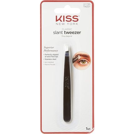 Kiss Deluxe Tweezer Slant Tip Twz01