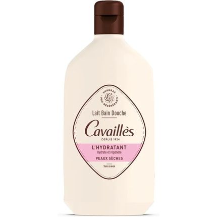 Roge Cavailles Moisturiser Bath And Shower Lotion For Dry Skin
