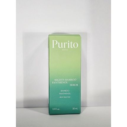 Purito Mighty Bamboo Panthenol Glow Serum For Moisture Barrier Repair