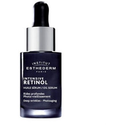Esthederm Intensive Retinol Serum Face And Neck Anti-Aging Wrinkles Firming Serum 0.5 Ounce