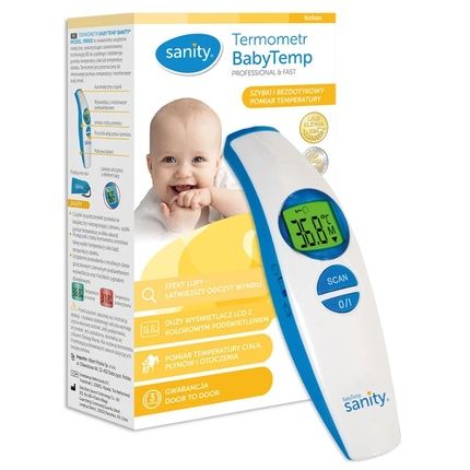 Sanity Babytemp Digital Thermometer Model Fr800 - 1 Piece