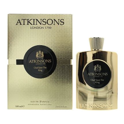 Atkinsons Oud Save The King Eau De Parfum Spray 100Ml Unisex - Image 4