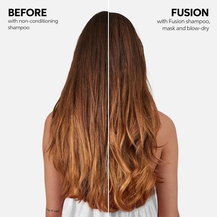 Wella Professionals Fusion Intense Repair Hair Mask For Damaged Hair Treatment - Image 3