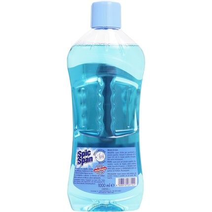 Spic & Span Talcum Powder With Cotton Flower 1000Ml