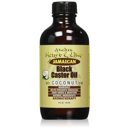 Jamaican Mango & Lime Black Castor Oil Coconut 4Oz