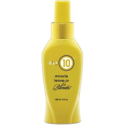 It'S A 10 Miracle Leave-In Conditioner For Blondes 4Oz