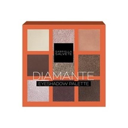Gabriella Salvete Diamante Eyeshadow Palette Bronze 9 Grams