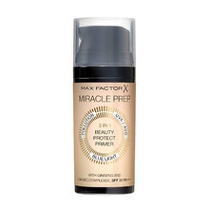 Max Factor Miracle Prep Spf 30 3In1 Beauty Protect Primer Makeup Base 30 Ml