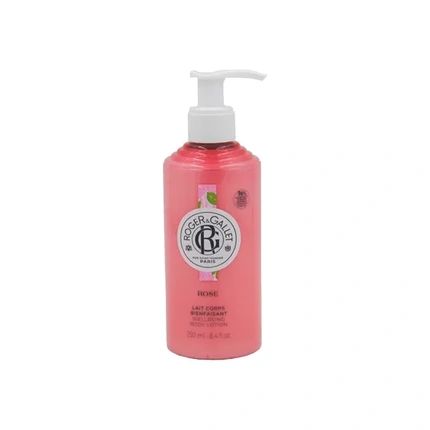 Roger & Gallet Rose Body Milk 250Ml Nourishing And Soothing
