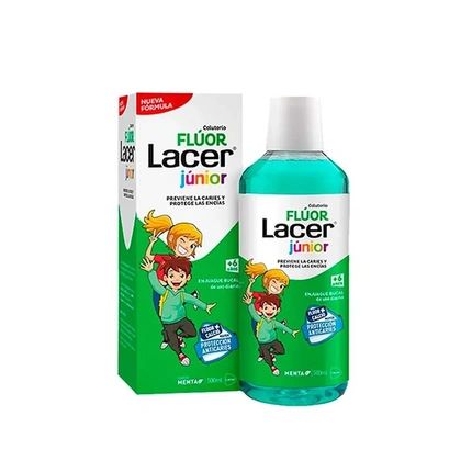 Lacer Lacer Fluoride Mint 500Ml