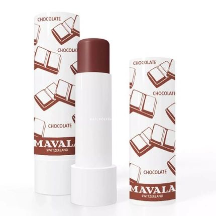 Mavala Chocolate Tinted Lip Balm