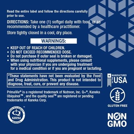 Life Extension Super Ubiquinol Coq10 With Enhanced Mitochondrial Support 100Mg 30 Softgels - Image 3