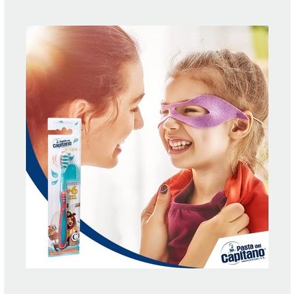 Pasta Del Capitano Junior +6 Years Toothbrush 32.5G - Image 3