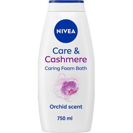 Nivea 2In1 Cashmere Shower & Bath Gel 750Ml