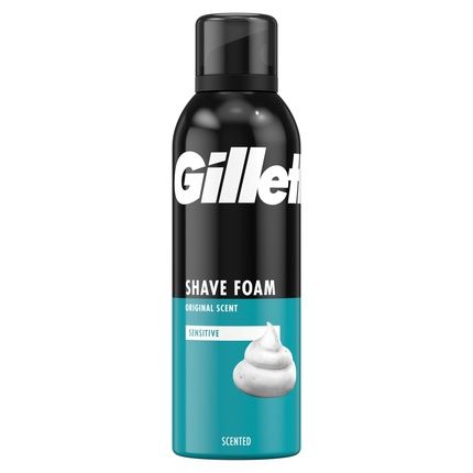Gillette Shaving Foam For Sensitive Skin 200Ml