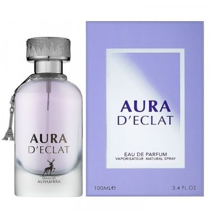 Aura D'Eclat By Maison Alhambra Eau De Parfum Spray 3.4 Oz