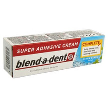 Blend-A-Dent Extra Strong Fresh Super Adhesive Cream 47Ml