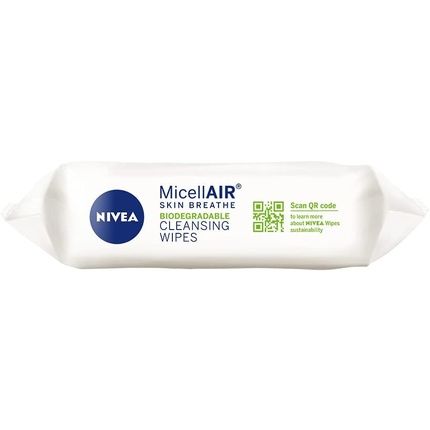 Nivea Biodegradable Cleansing Wipes Sensitive Skin 25 Sheets - Image 3