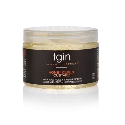 Tgin Honey Curls Custard For Natural Dry And Curly Hair