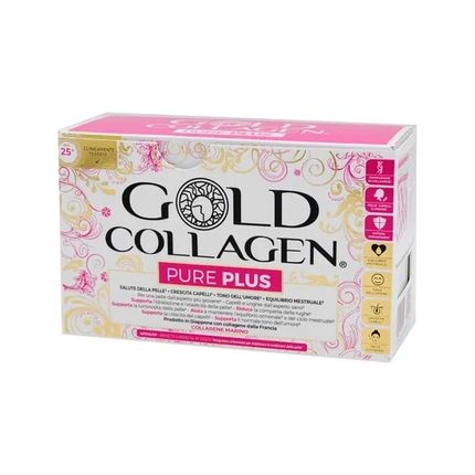 Minerva Research Labs Gold Collagen Pure Plus - 10 Vials Of 50 Milliliters