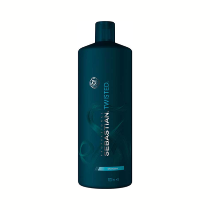 Sebastian Professional Twisted Curl Shampoo 1000Ml Shampoo For Wavy And Curly Hair