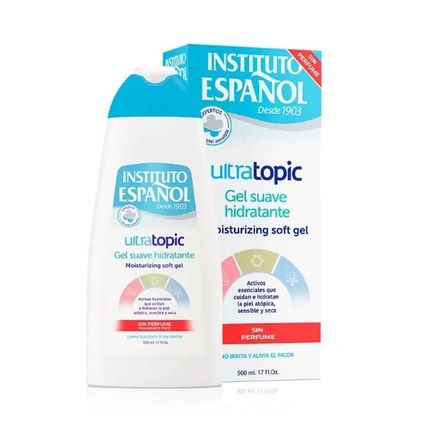 Instituto Espanol Ultratopic Gentle Moisturizing Gel Fragrance-Free 500Ml