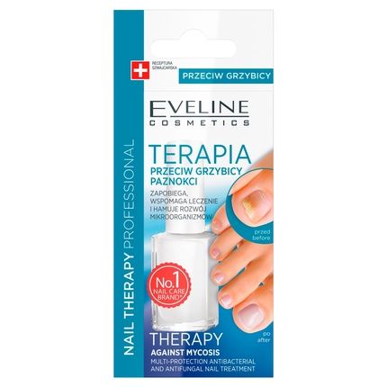 Eveline Nail Therapy Anti-Fungal Nail Treatment 12Ml