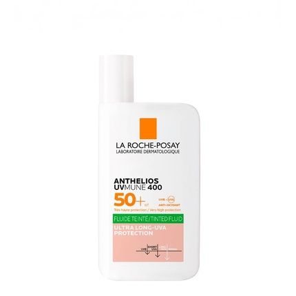 La Rocheposay Tinted Sunscreen Fluid Spf 50 Anthelios Uvmune 400 50 Ml - Image 3