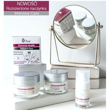 Ava Laboratorium Dilated Capillaries Day Cream Spf 15 Night Serum Eye-Contour - Image 4