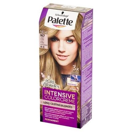 Palette Intensive Color Creme N7 Light Blonde Permanent Hair Color