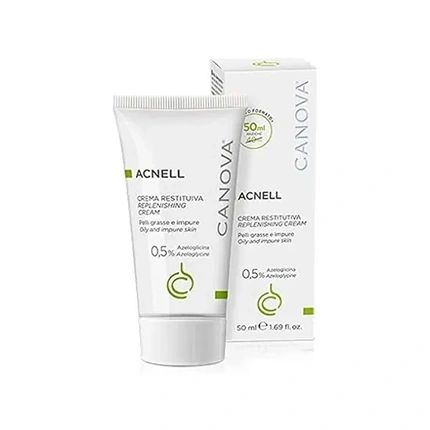 كريم الوجه Acnell 50+ Cream Gel للبشرة المختلطة الدهنية وحب الشباب