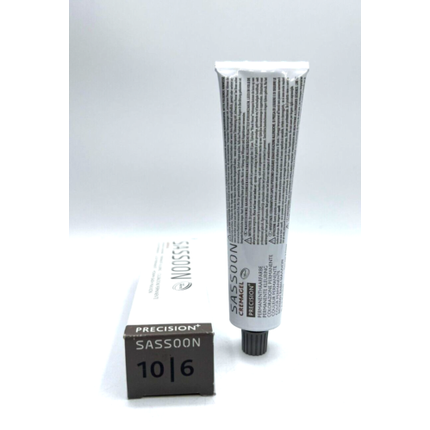 Wella Sassoon Colour Cremagel 10/6 Permanent Hair Color 60Ml