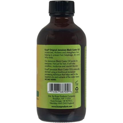 Kuza Jamaican Black Castor Oil Original Skin & Hair Treatment 118Ml