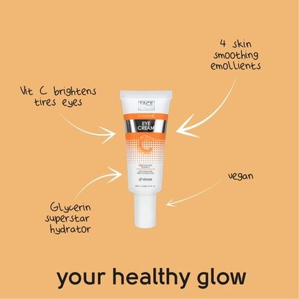 Face Facts Vitamin C Eye Cream With Antioxidant-Rich Vitamin C And Glycerin 25Ml
