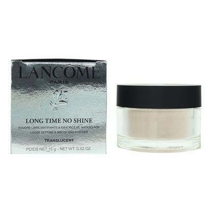 Lancme Long Time No Shine Translucent Loose Mattifying Powder 15G For Women