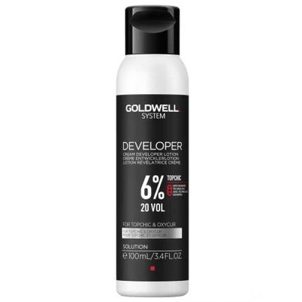 Goldwell Cream Developer Lotion 6% 100Ml
