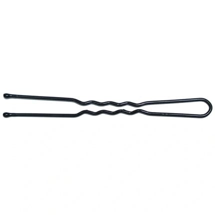 Shophair Wavy/Beaded Hair Pins Black 7Cm X40