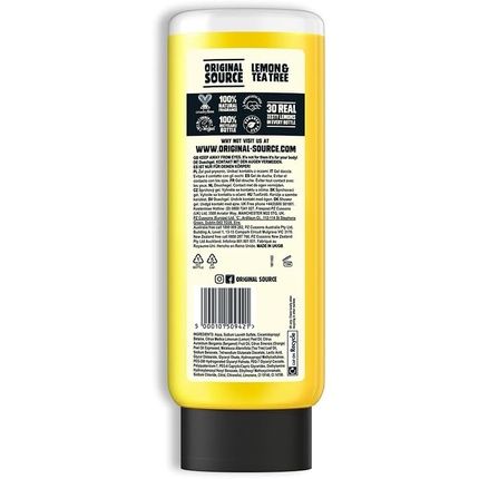 Original Source Lemon & Tea Tree Shower Gel 750Ml - Image 3