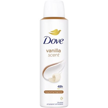 Dove Deodorant Spray 150Ml Vanilla