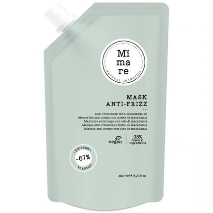 Mimare Anti-Frizz Mask 480Ml - Hair Care